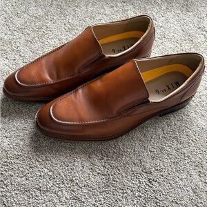 Mix No. 6 Men's Tan Leather Slip-On Loafers